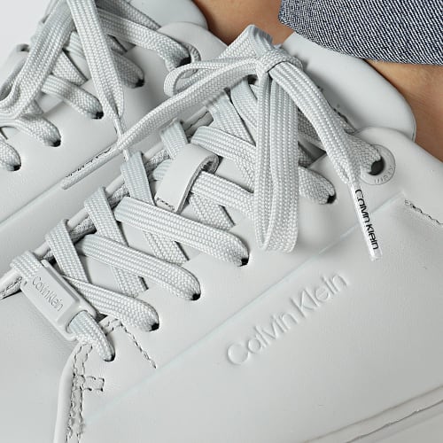 Baskets Femme Clean Cupsole Lace Up 1863 Triple Pearl Grey