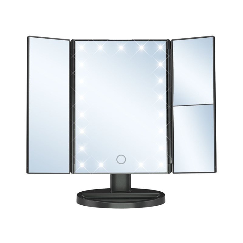UNIQ<br>Hollywood trifold makeup spejl