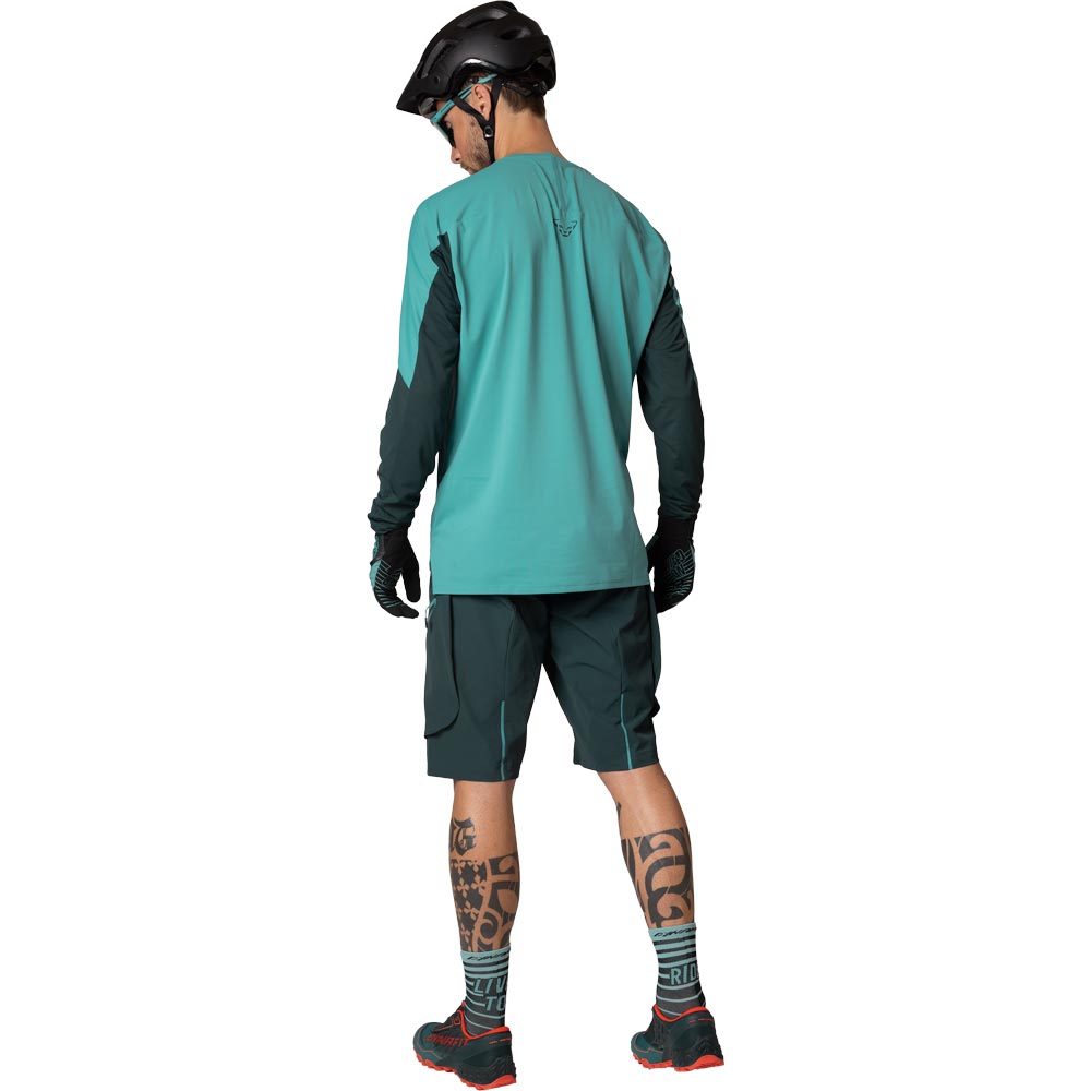Dynafit Ride Longsleeve Herren storm blue