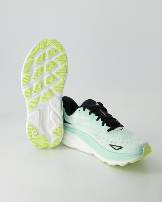 Hoka W Clifton 9 Sportschuhe in Grün