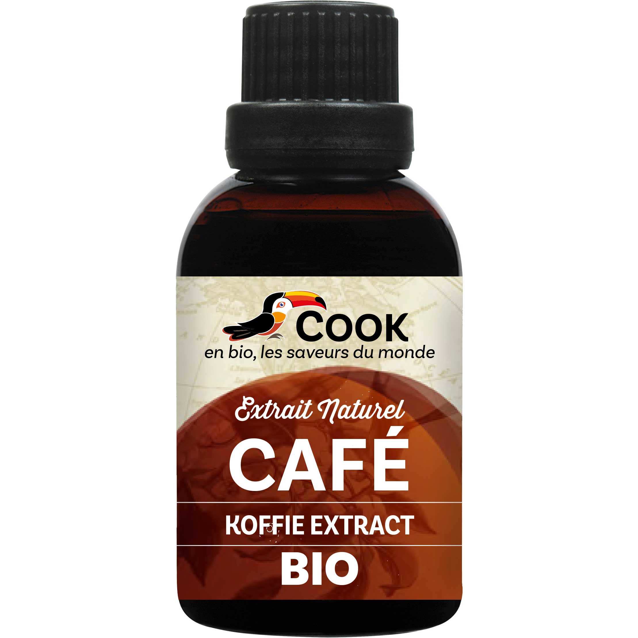 Extrait naturel de café bio