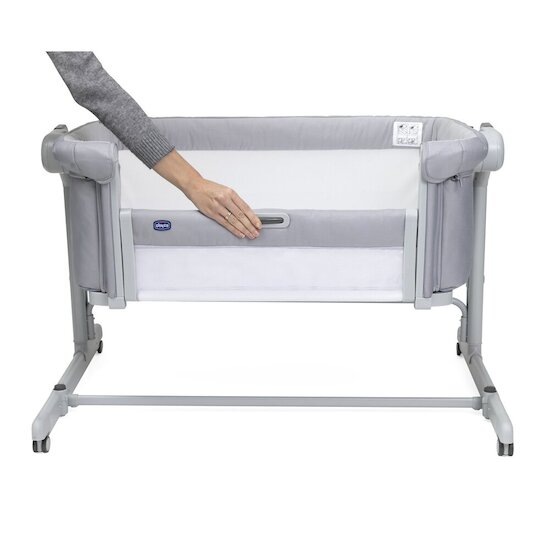 Berceau Cododo Next2Me Magic Evo   Grey Mist        de               Chicco