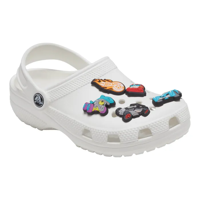 Crocs Hot Wheels Jibbitz (5-pack)