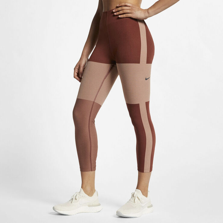 Nike Tech Pack Running Crop Rød