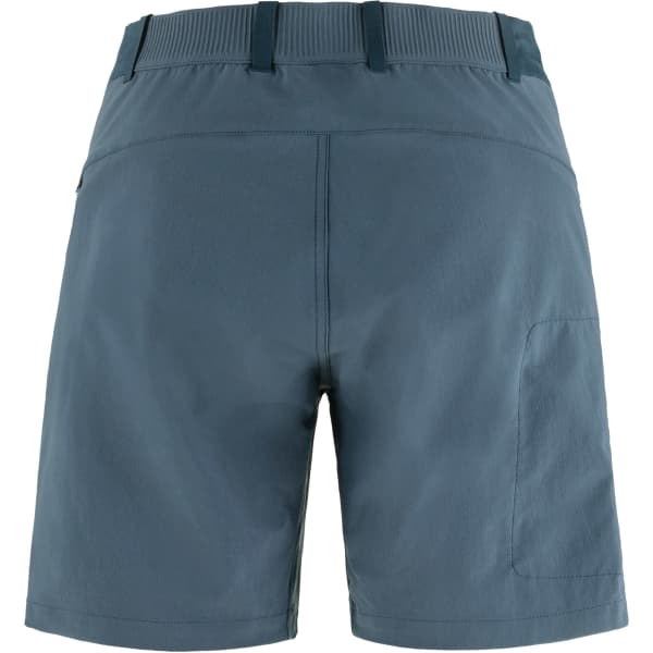 Short randonnée FJALLRAVEN HOJA HYBRID SHORTS W NAVY