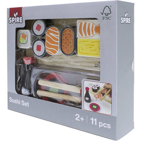 Spire træleg - Sushi sæt