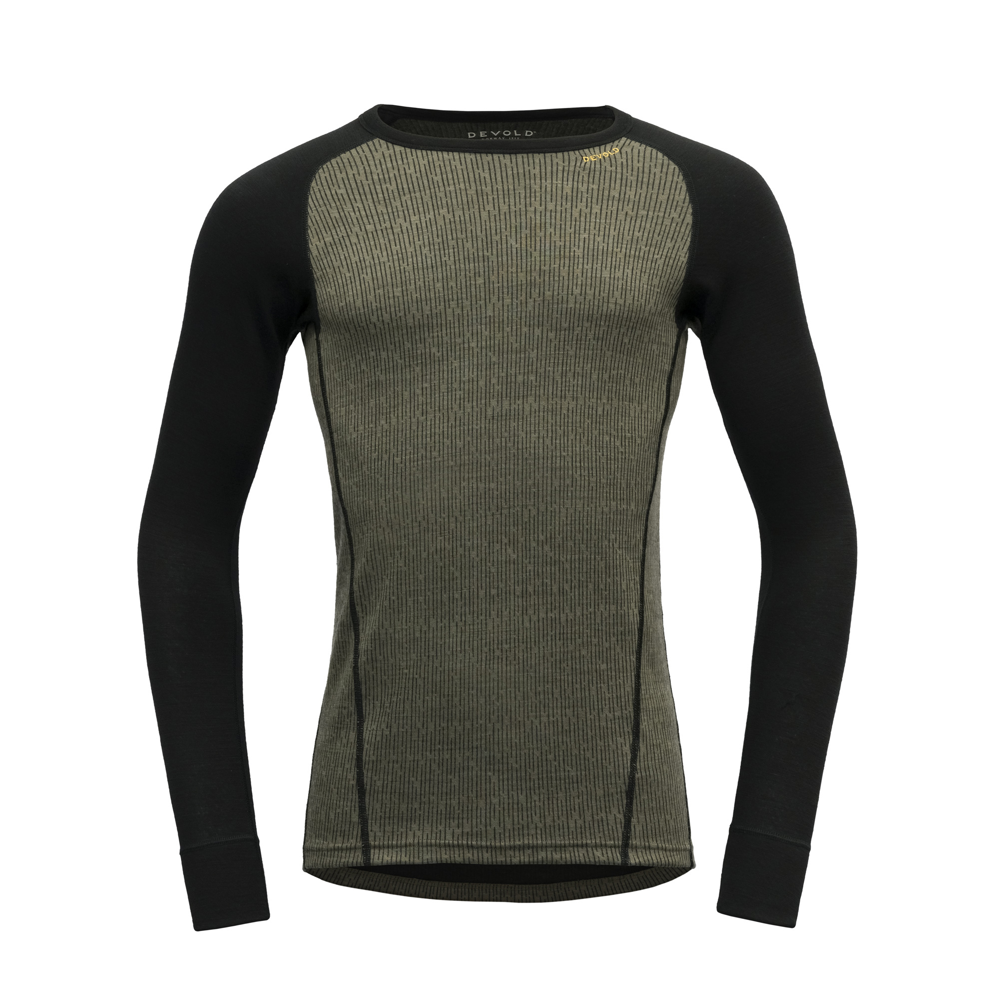 Duo Active Merino 205 Shirt Herre Lichen/Caviar