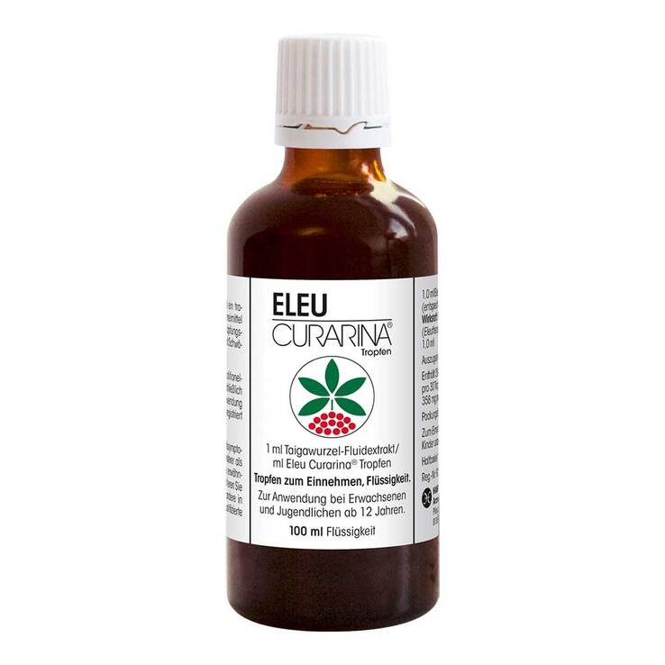 Eleu Curarina Tropfen, 100 ml