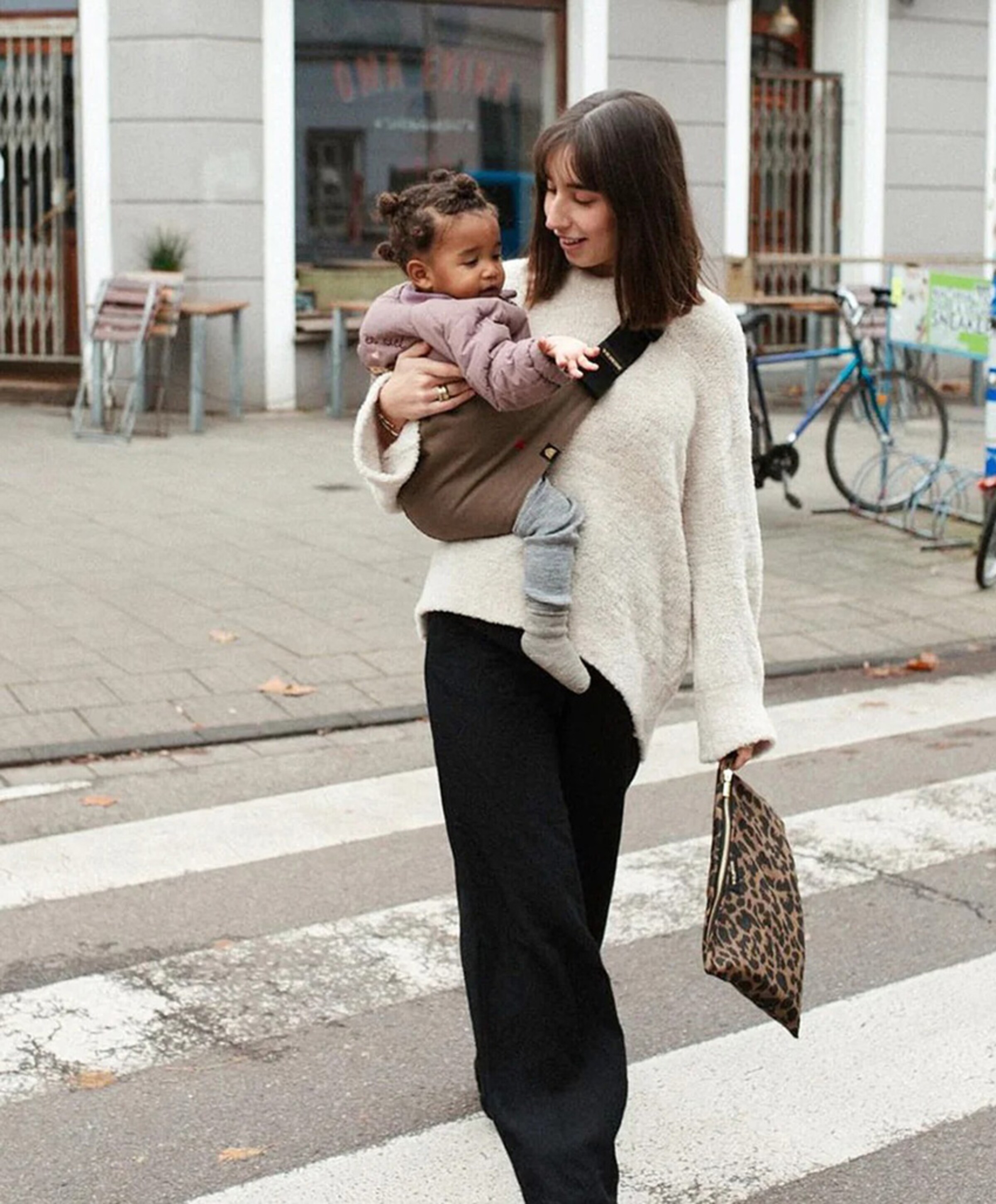 Wildride Draagzak beige
