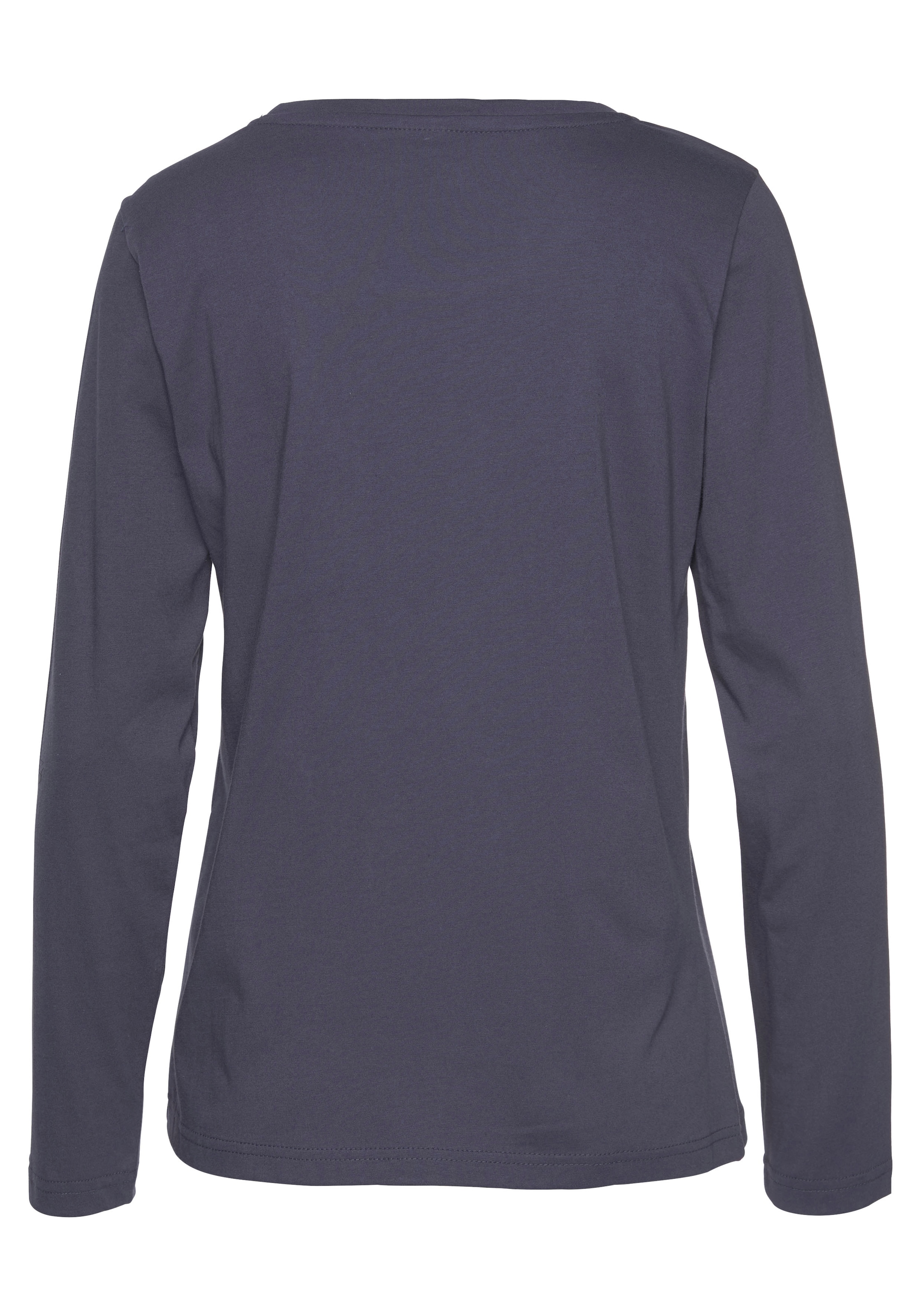 Vivance Dreams Pyjama 2 Stk. tlg., mit gemusterter Schlafhose