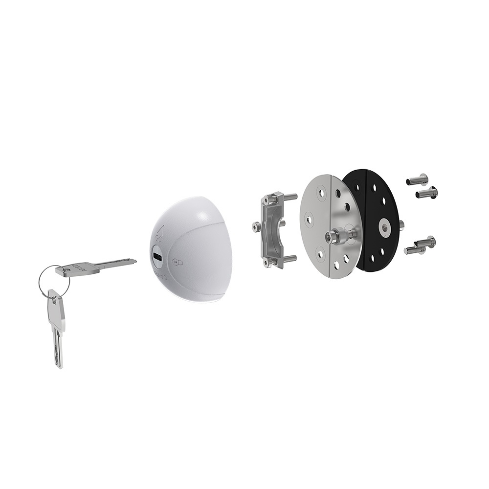 Daken Saturn GO 2-Pack deursloten - White