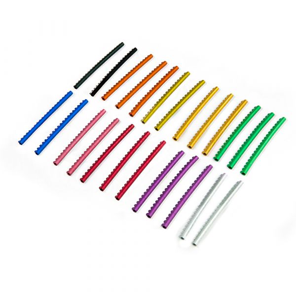Quiko Anilhas Alumínio Canario-25-series-de-20-o3-mm