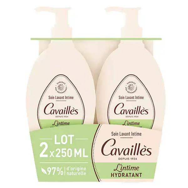 Rogé Cavailles Sabonete Íntimo Natural para Secura 2x250ml