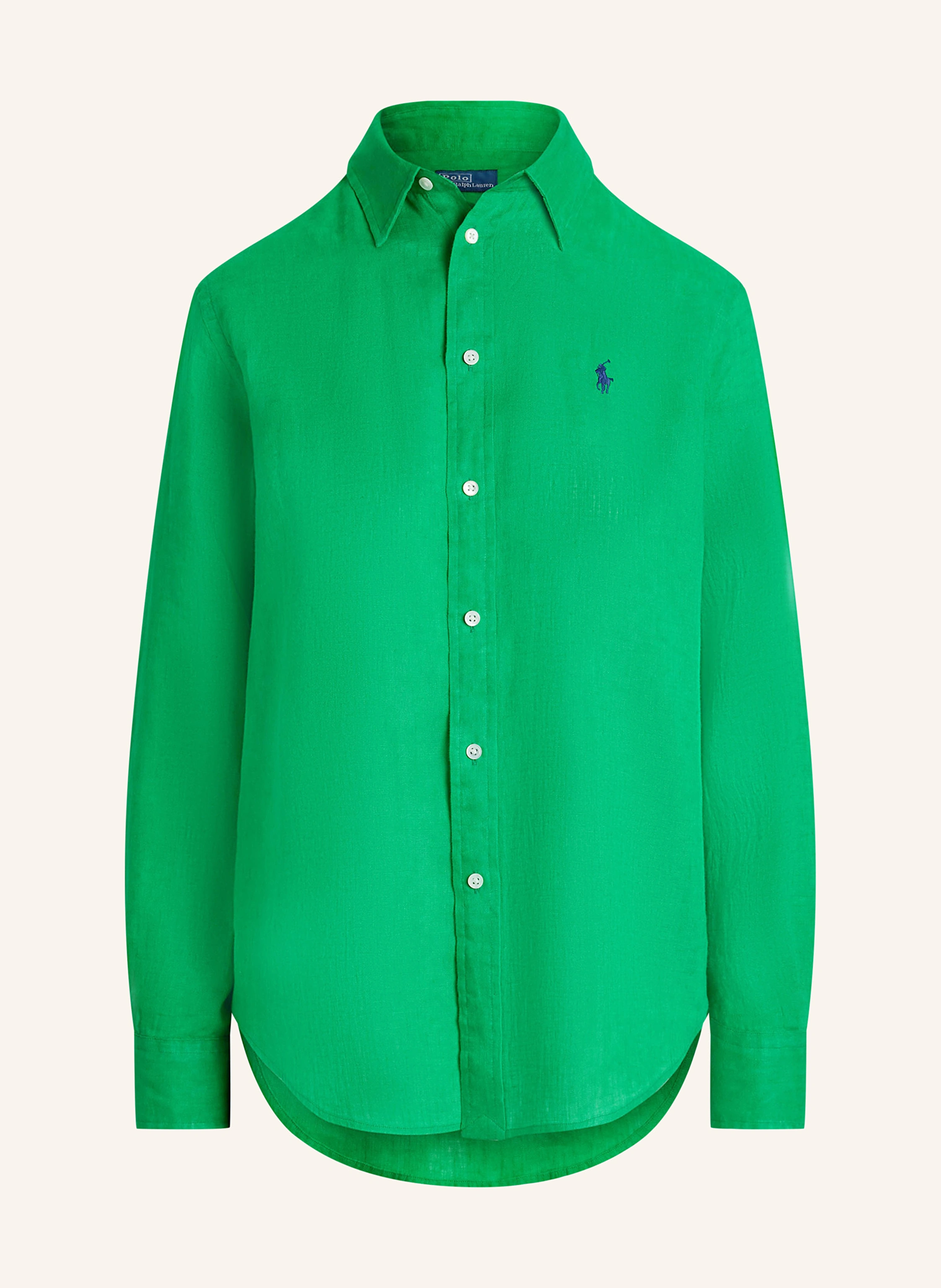 POLO RALPH LAUREN Hemdbluse aus Leinen