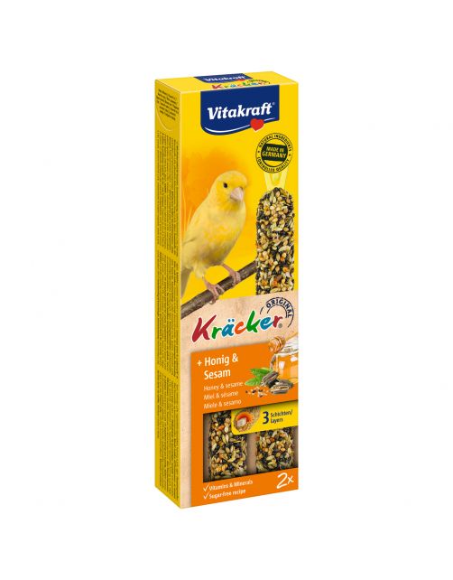 Vitakraft Kanarie Kracker 2 stuks - Vogelsnack