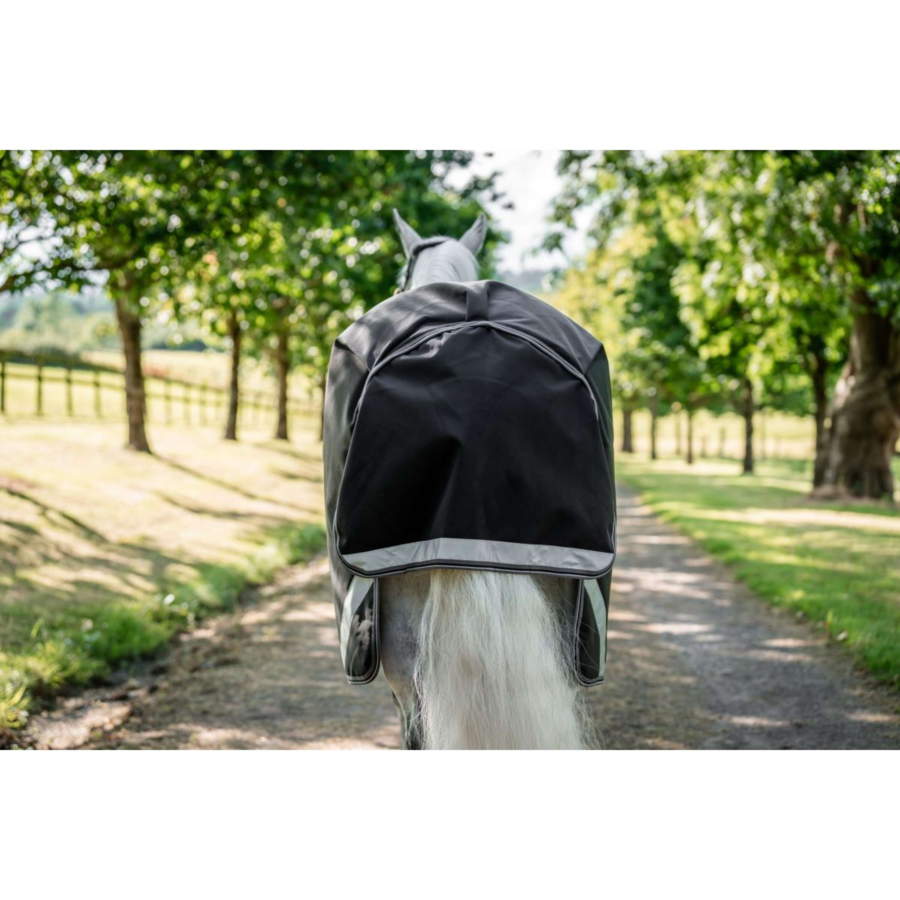 Rambo Turnout 1680D 50g Black/Thunderstorm Grey/Silver