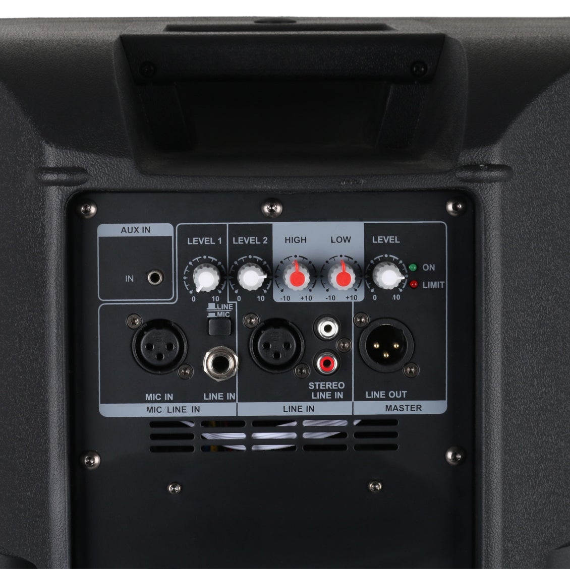 Devine Onyx 12A + speakerhoes