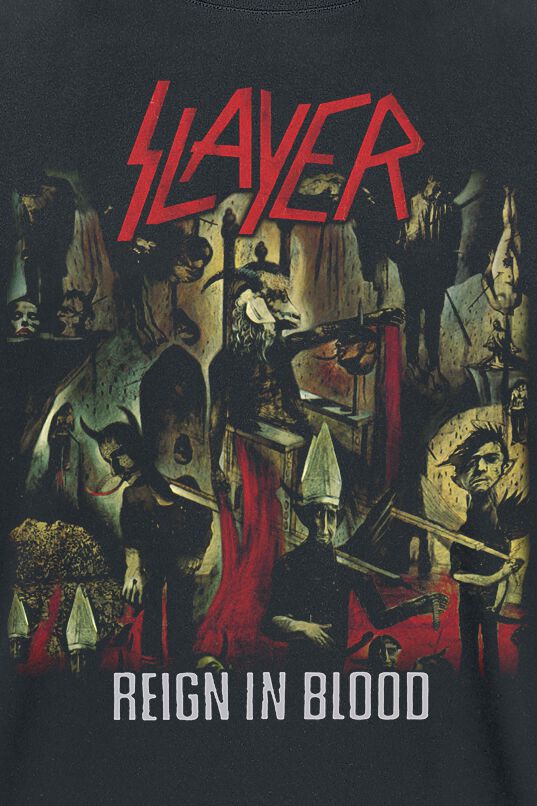 Reign In Blood | Slayer T-Shirt Manches courtes