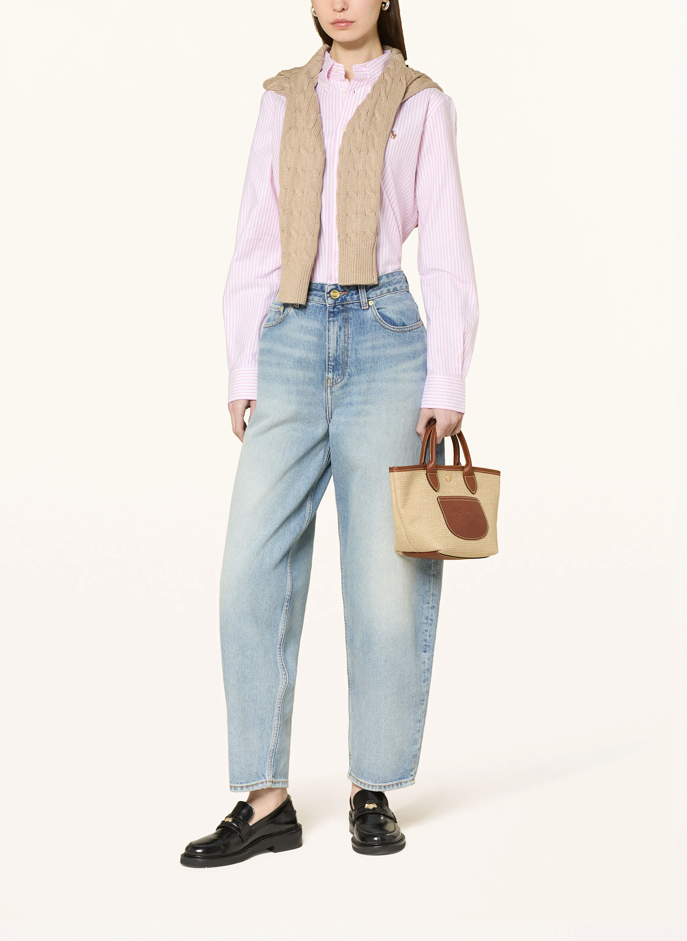 LONGCHAMP Shopper PANIER SMALL