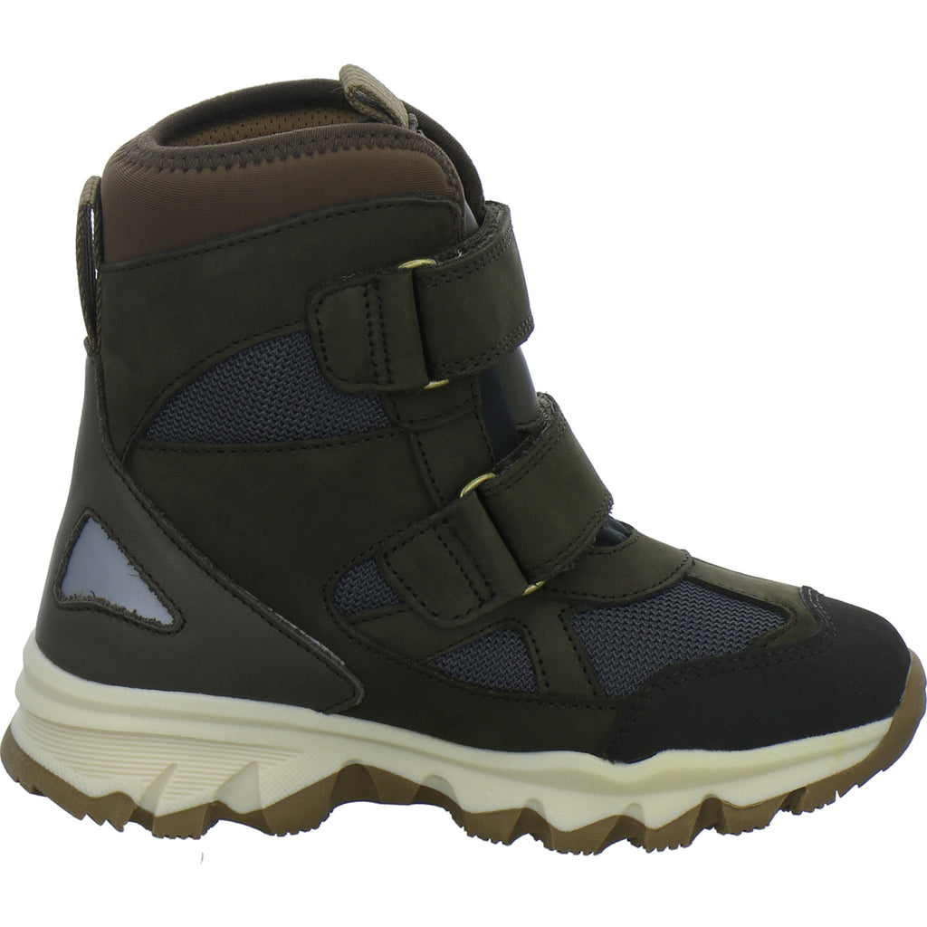 Bisgaard Winterschuhe Jungen Edon Tex oliv