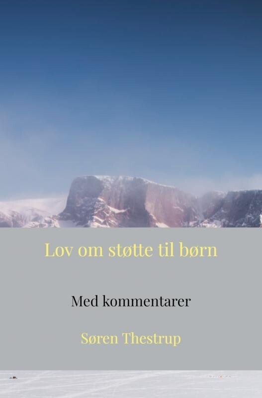 Lov Om Støtte Til Børn - Søren Thestrup - Bog