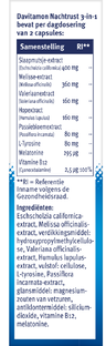 Davitamon Nachtrust 3-in-1 Capsules 20CP