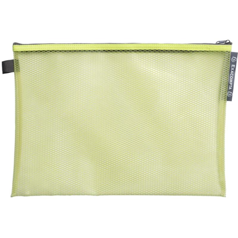Pochette à fermeture éclaire en plastique souple Pop'N Co - Couleurs assorties