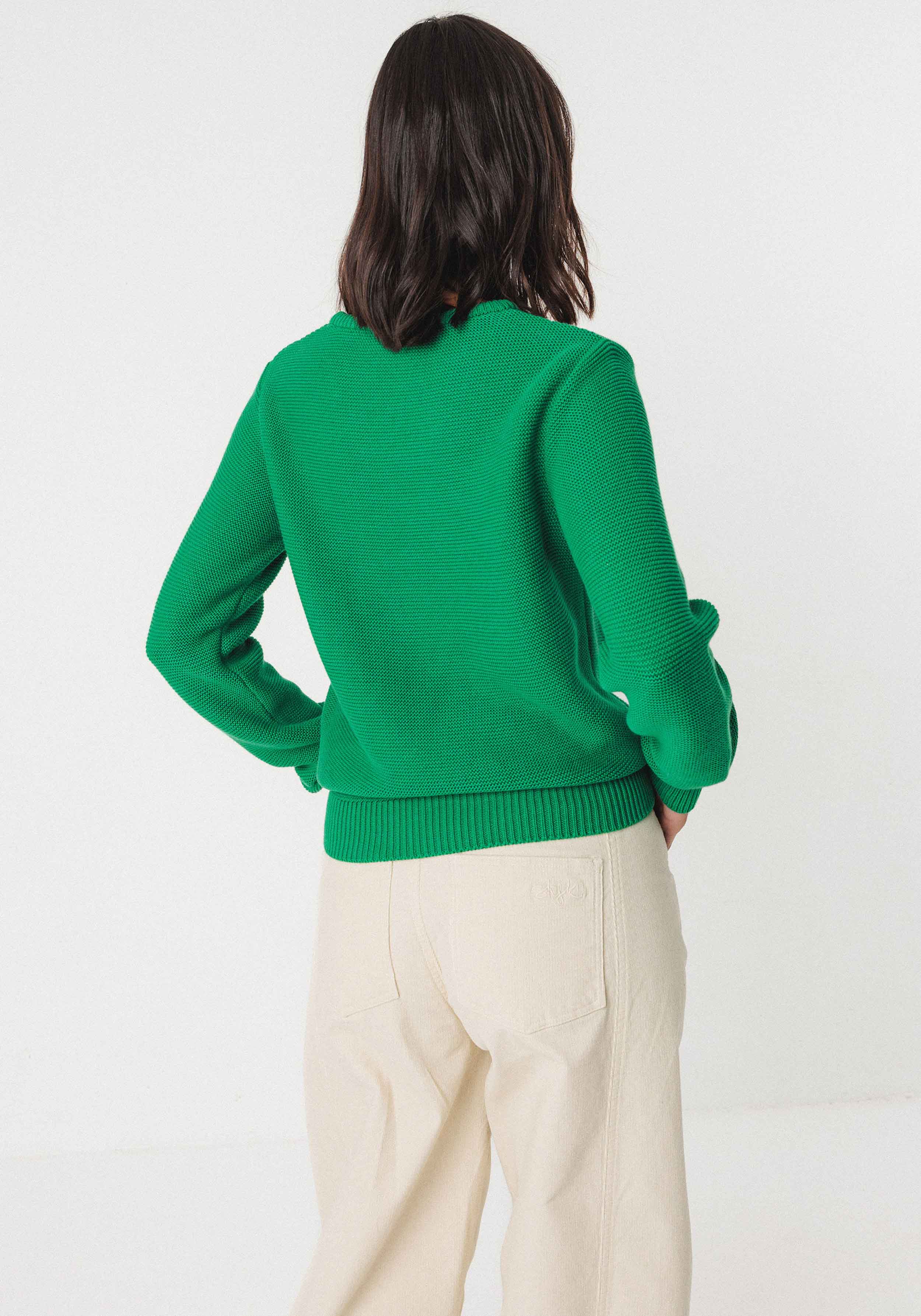 SKFK Pullover Iradi Green
