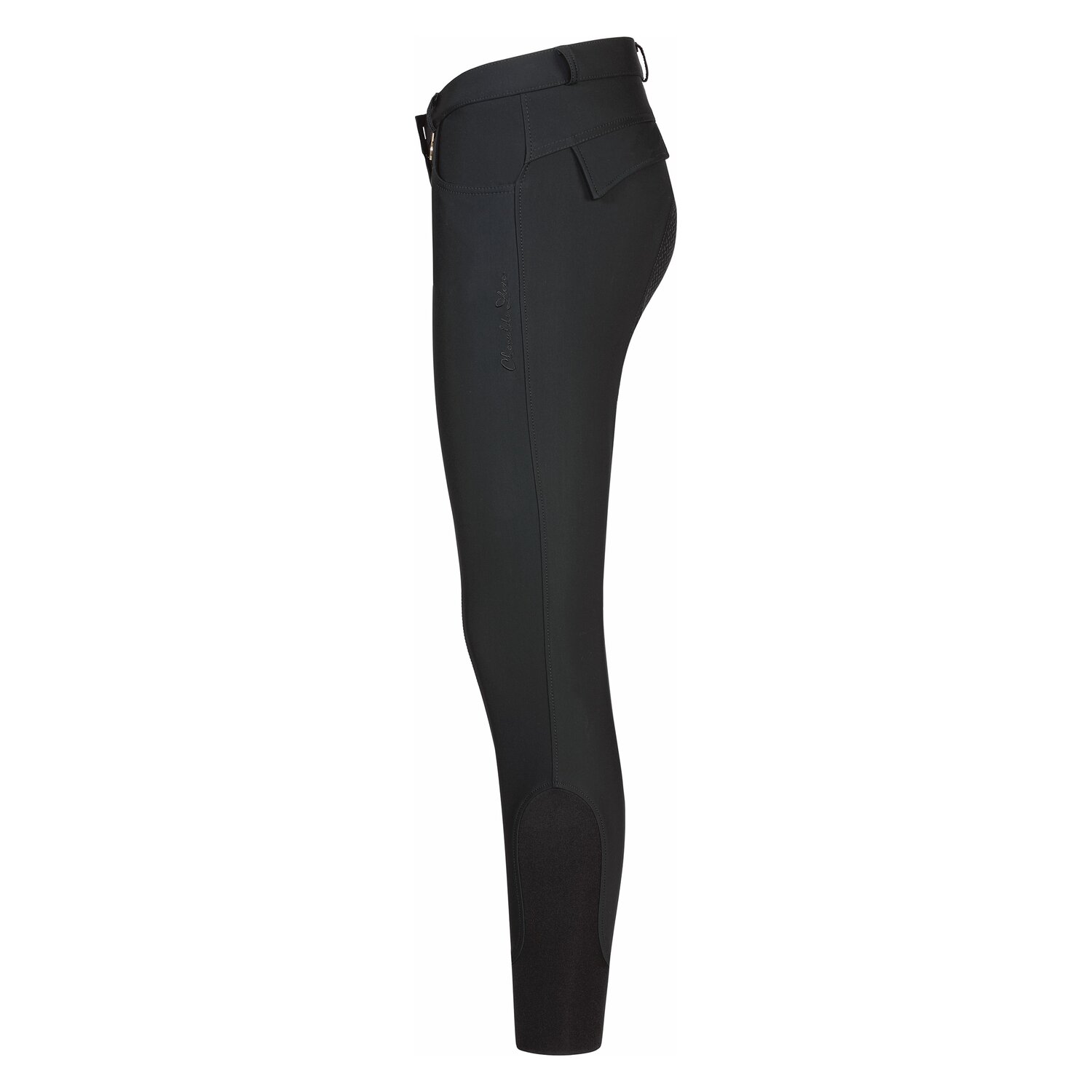 Cheval de Luxe Grip-Vollbesatz-Reithose - black