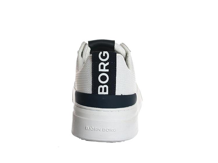 Björn Borg Men T1900 Nyl 1973 Wht-Nvy Sneakers
