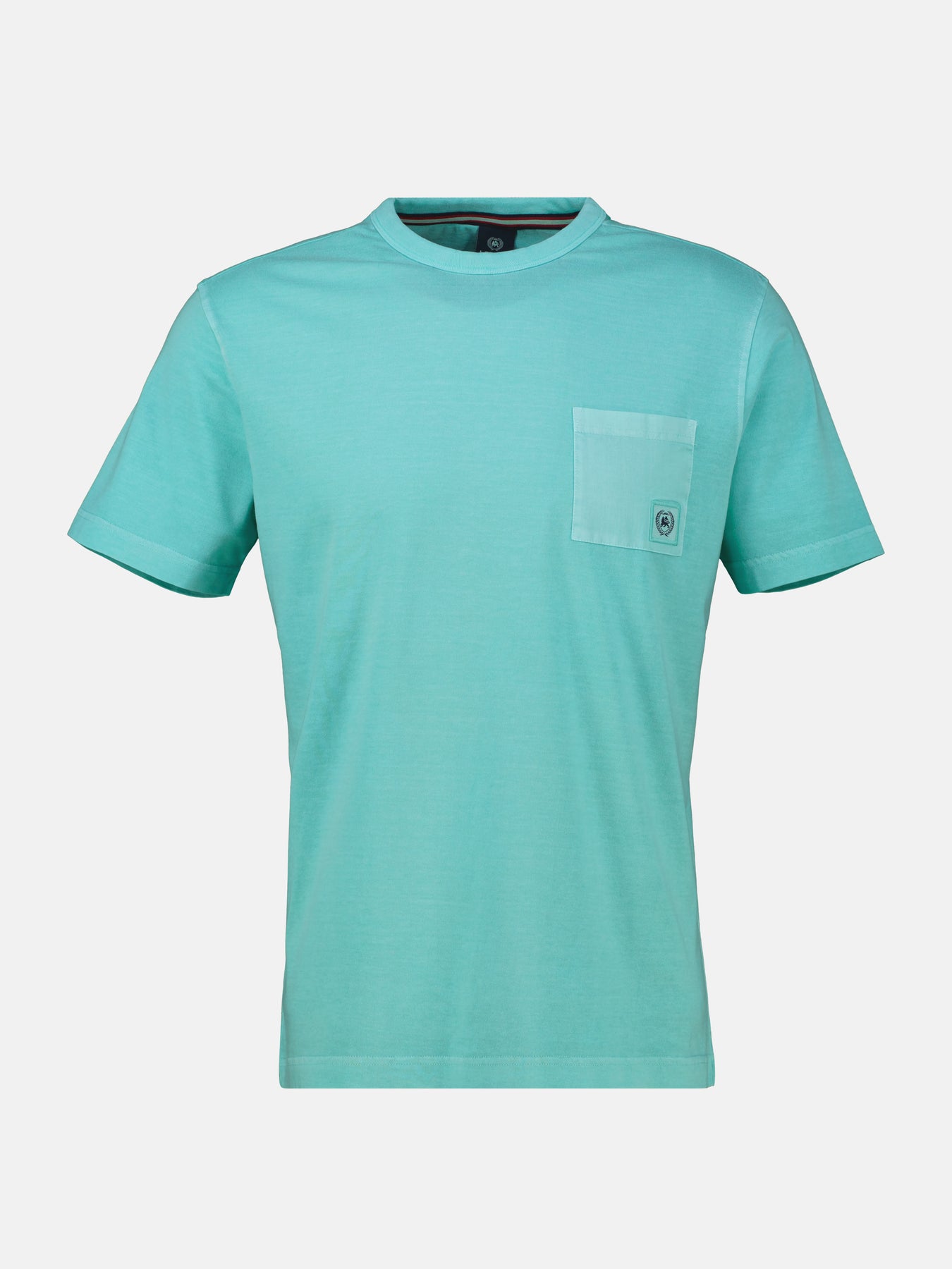 T-Shirt mit Brusttasche