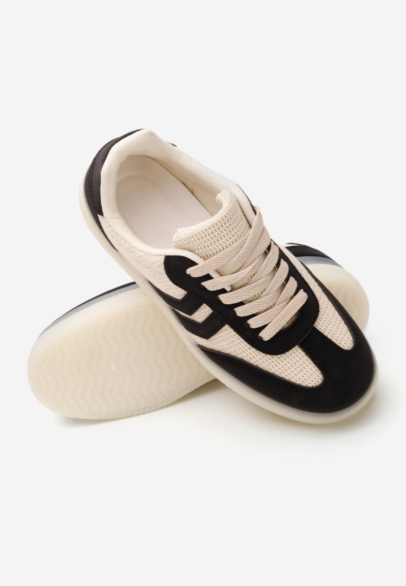 Baskets pour femme noirs Joffy