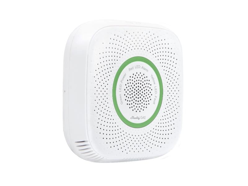 Shelly WiFi-Gassensor Shelly GAS für Autogas (LPG) WLAN-Gas-Sensor für Autogas (LPG)