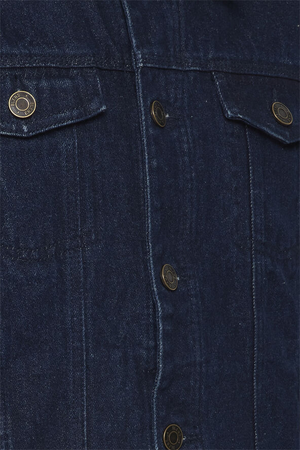 Blend Denim jacket Denim dark blue