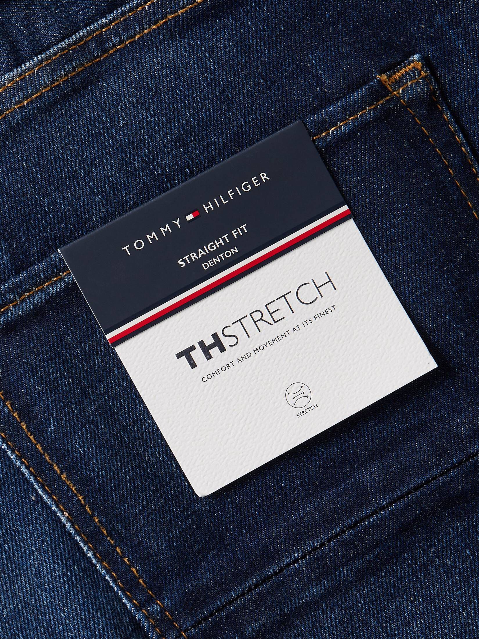 Tommy Hilfiger| Herren Jeans STRAIGHT DENTON STR CHARLES BLUE