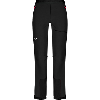 Salewa Sella Durastretch Light  Hose Black Out Damen