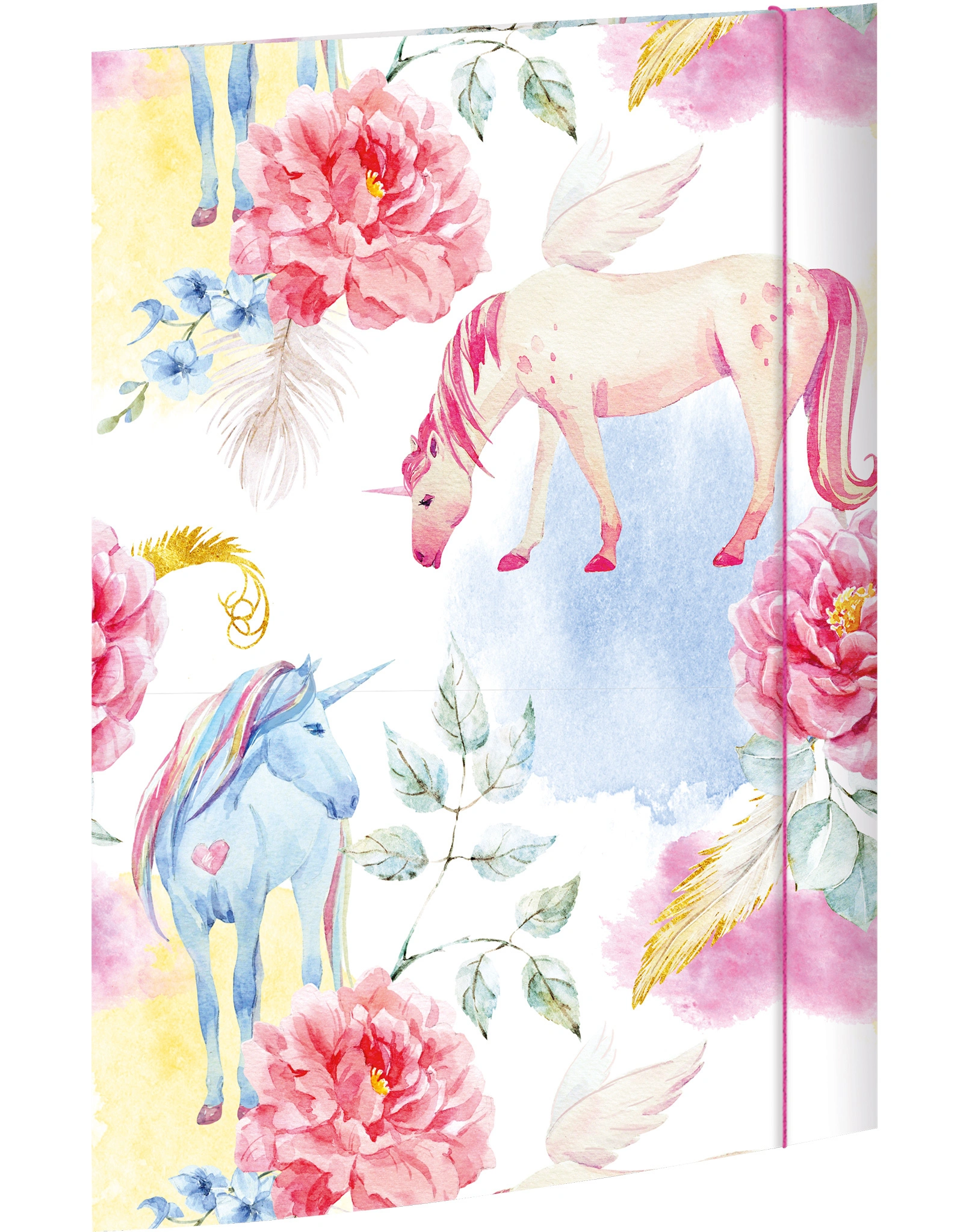 Zeichenmappe EINHORN (31x44) A3