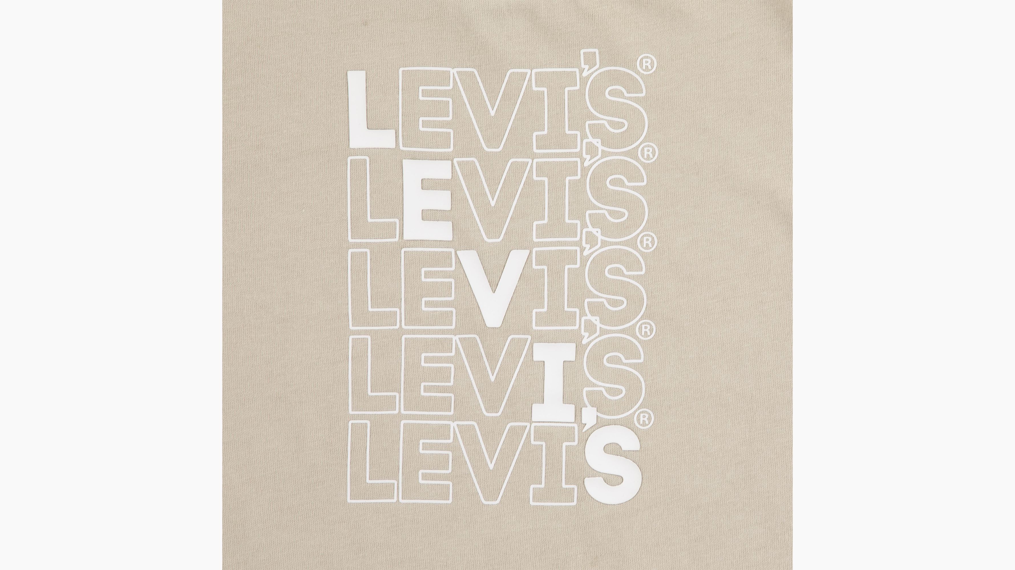 Enfant Levi's t-shirt Loud - Oxford Tan - Beige