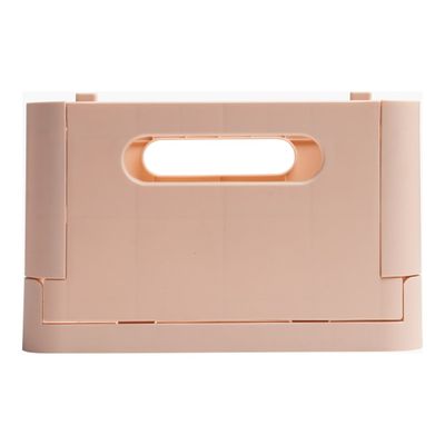 Exacompta Skandi - Boîte de rangement pliable - format midi (A5+) - nude