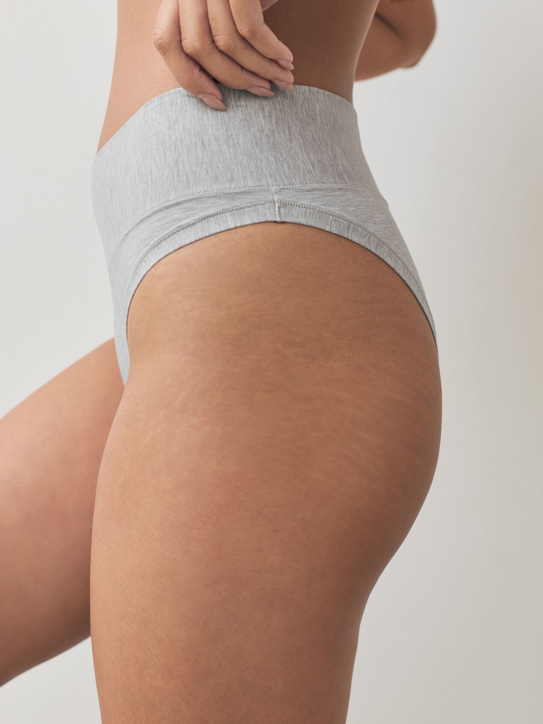 Grijs - Ultimate Comfort Knickers 2 Pack
