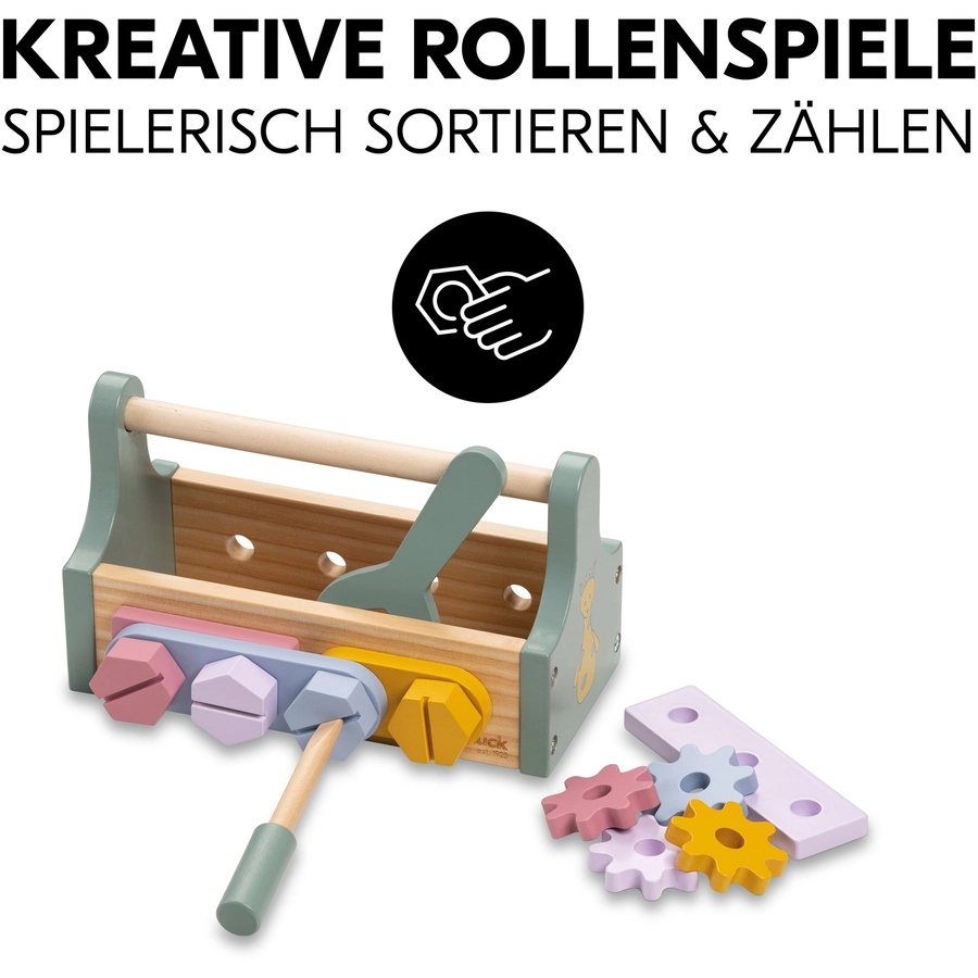 hauck Werkzeugkiste Learn to Repair