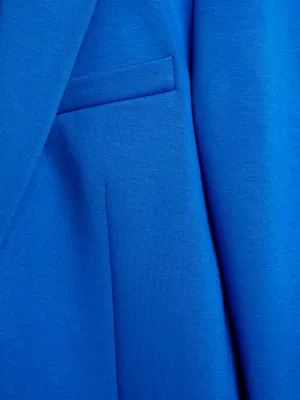 Blazer Crest Boyfriend Fit
