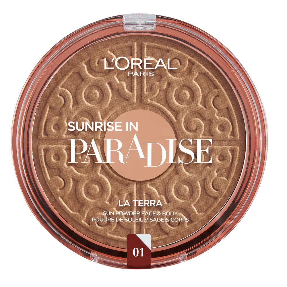 Poudre Bronzante La Terra Sunrise in Paradise - L'Oréal Paris