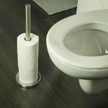 Tiger Boston toiletrolstandaard rvs geborsteld