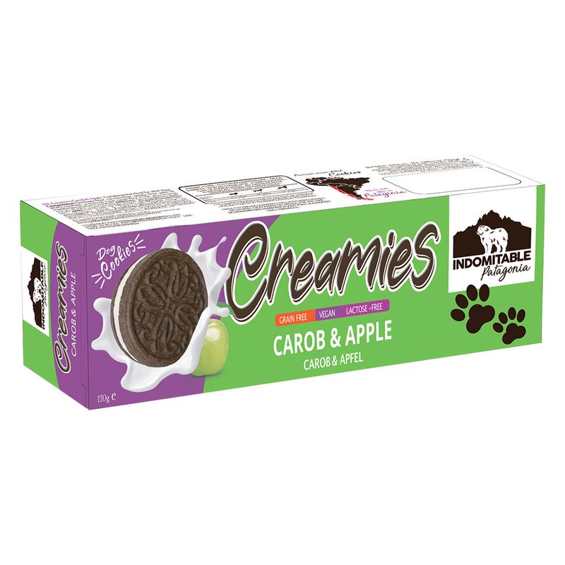 Caniland Creamies caroube, pomme