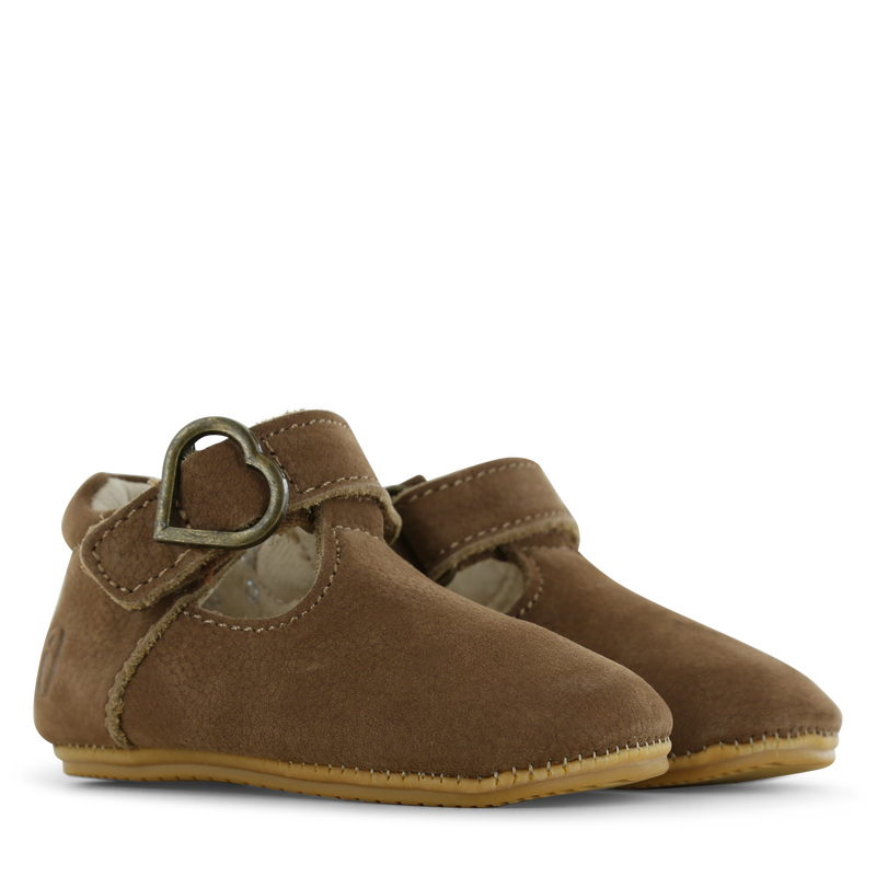 Shoesme braun BABY-PROOF® T-Bar Schuh