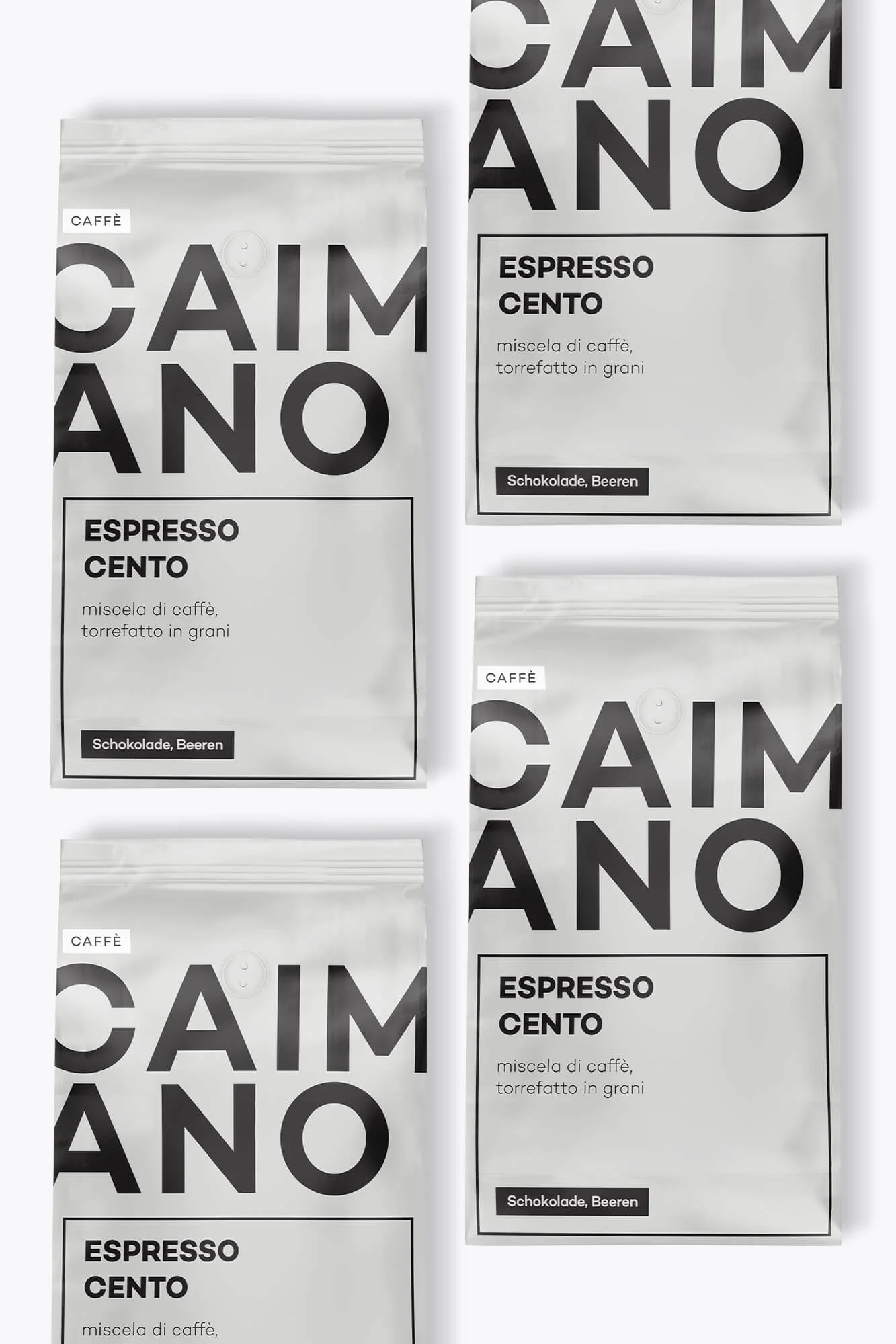 Caffè Caimano Espresso Cento Vorteilspaket 4kg