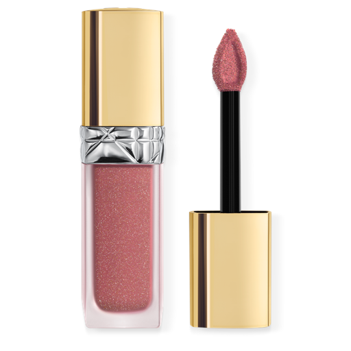 Dior Rouge Forever Liquid Sequin Glittery Lipstick, 323 Dazzle