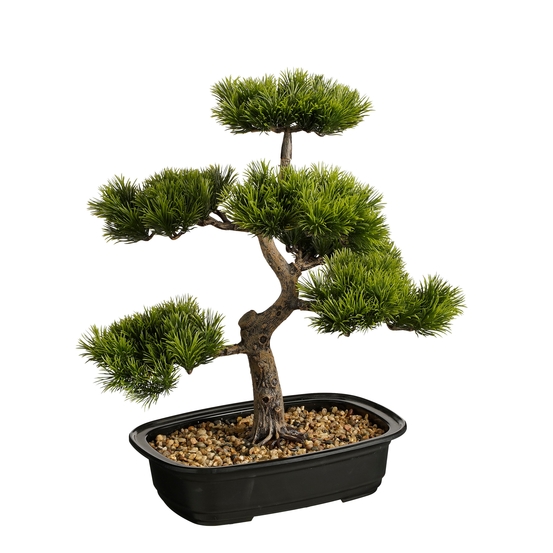BonsaÏ artificiel en pot 28X19 H43 cm