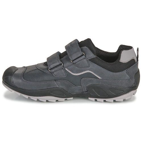 Geox - J NEW SAVAGE BOY - Noir / Gris